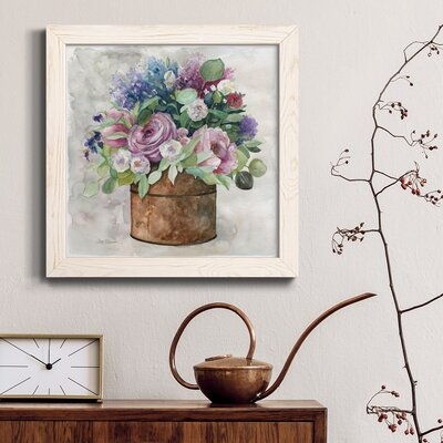 My English Garden-Premium Framed Canvas - Ready To Hang - Image 0