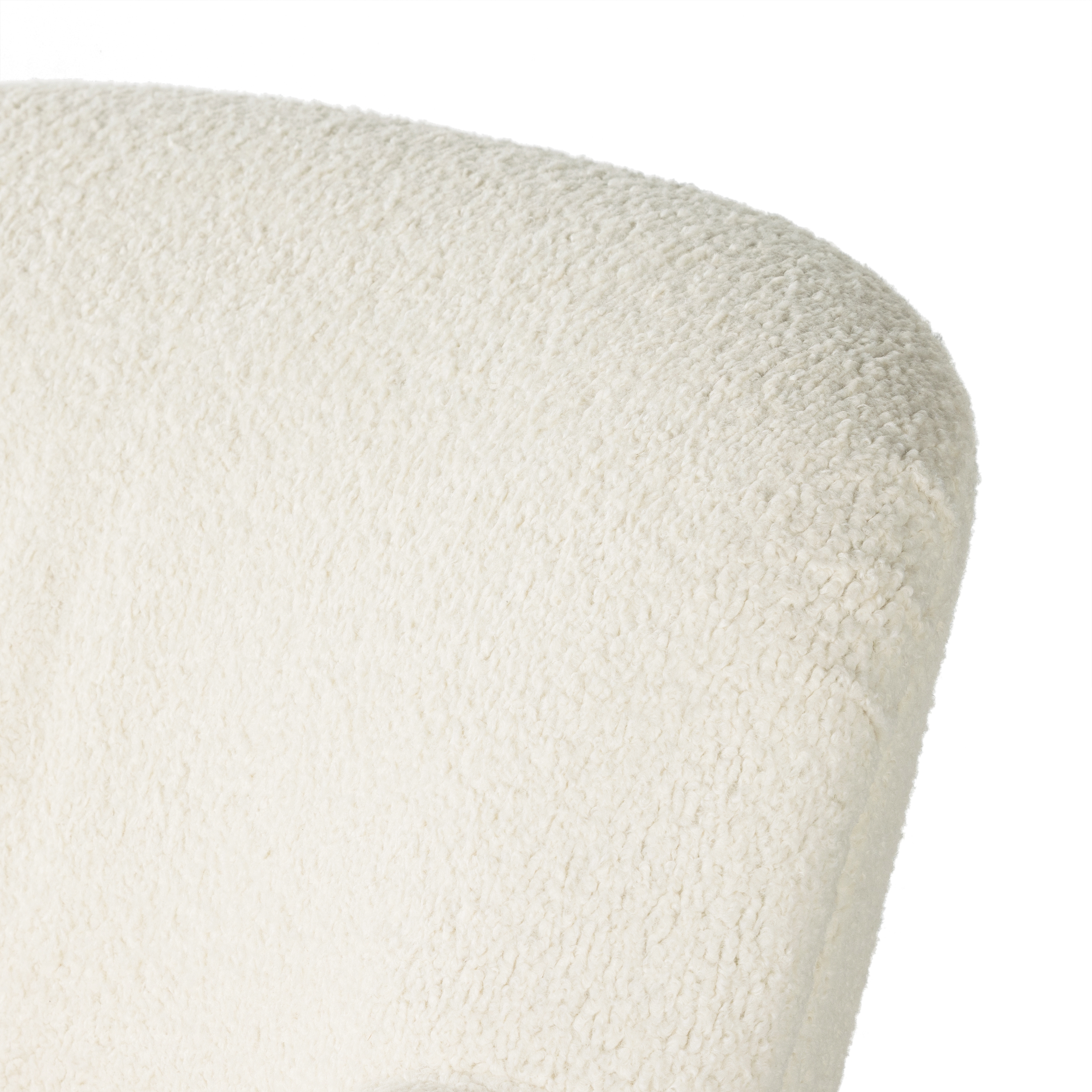 Kadon Swivel Chair-Sheepskin Natural - Image 10