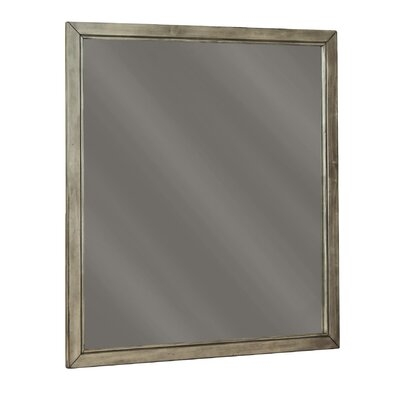 Kenmar Rectangular Top Bedroom Dresser Mirror - Image 0