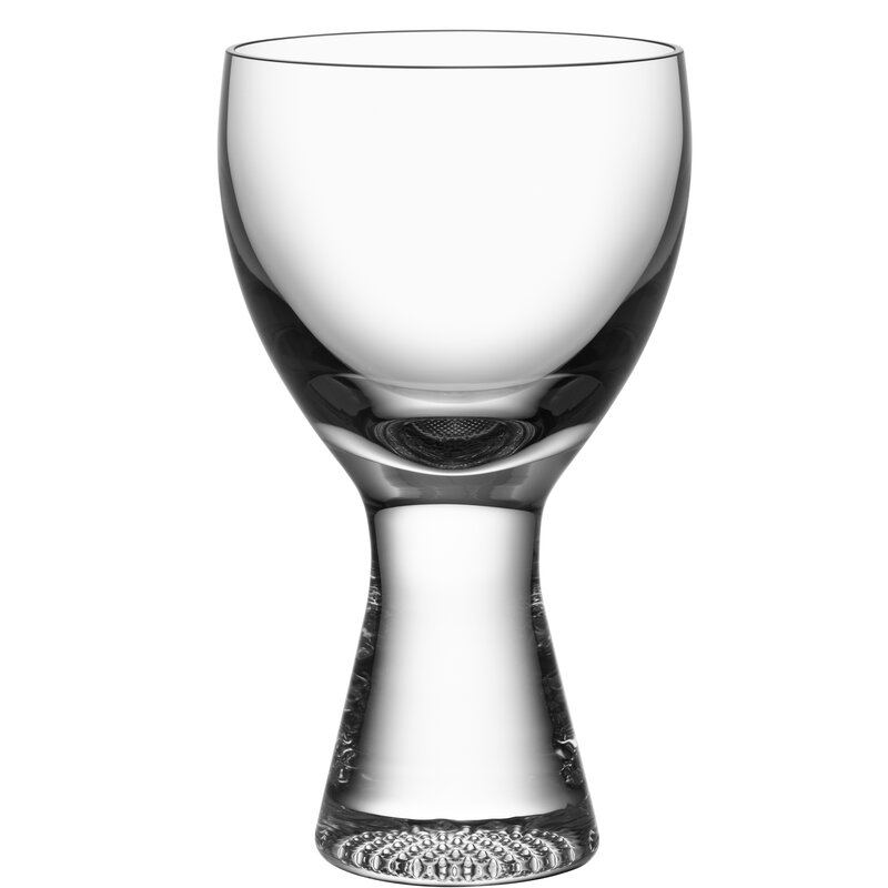 Kosta Boda Limelight 10 oz. Glass Goblet - Image 0