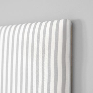 No Nails Dorm Pinboard, Gray Stripe, 24x36 Inches - Image 2