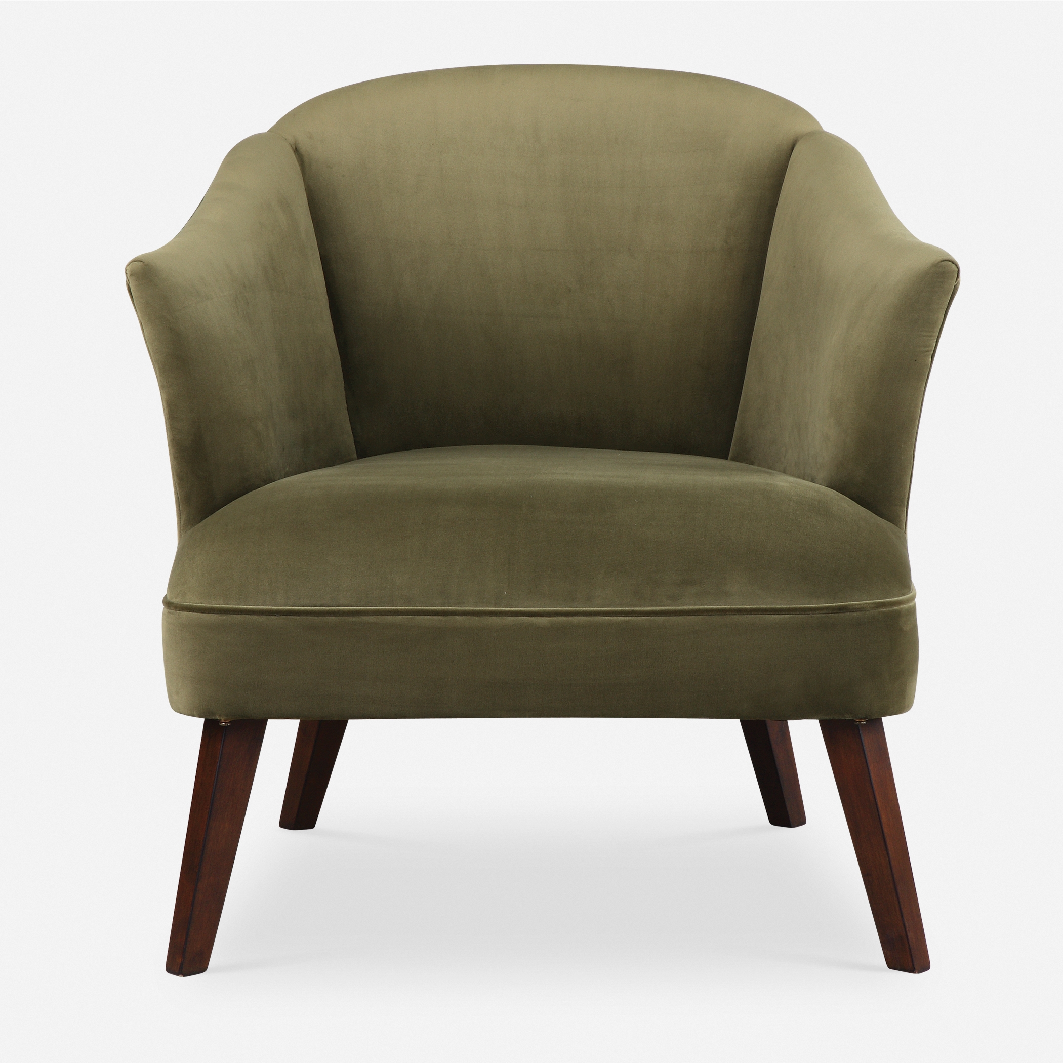 Conroy Olive Accent Chair - Image 1
