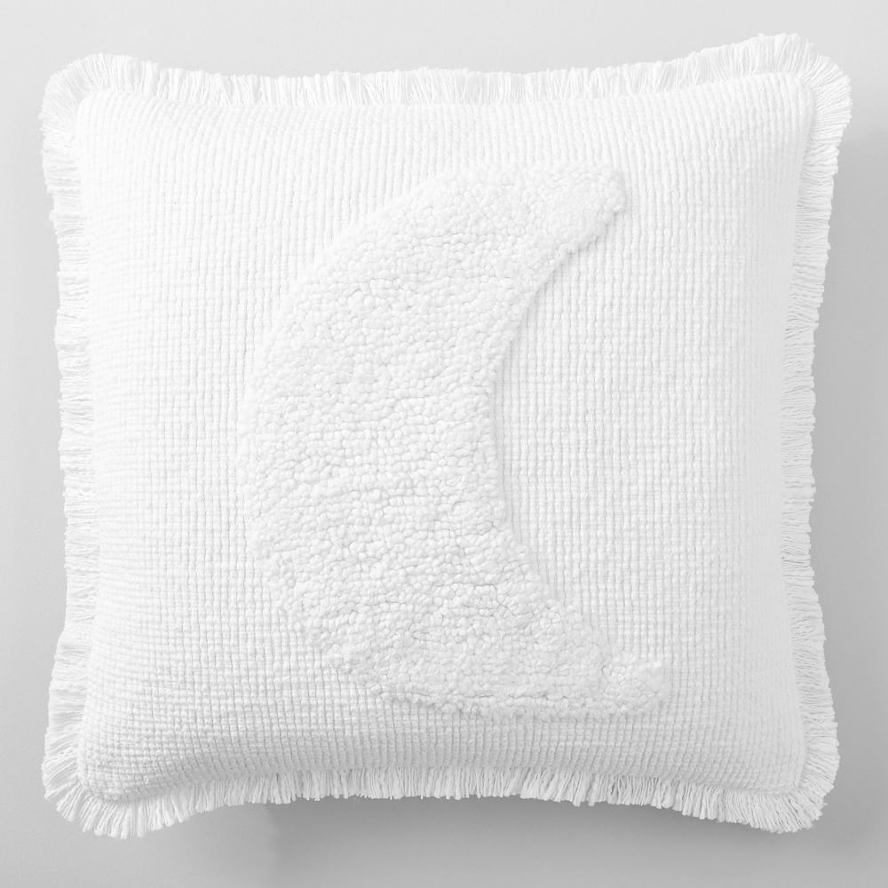 Sanctuary Moon Pillow Cover, 18x18, Ivory - Image 0