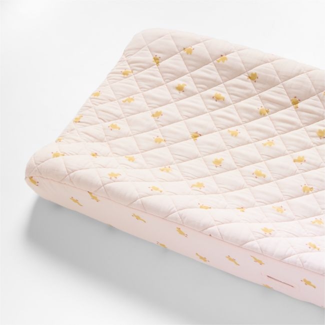Pata Sunwashed Organic Cotton Baby Changing Pad Cover - Image 0