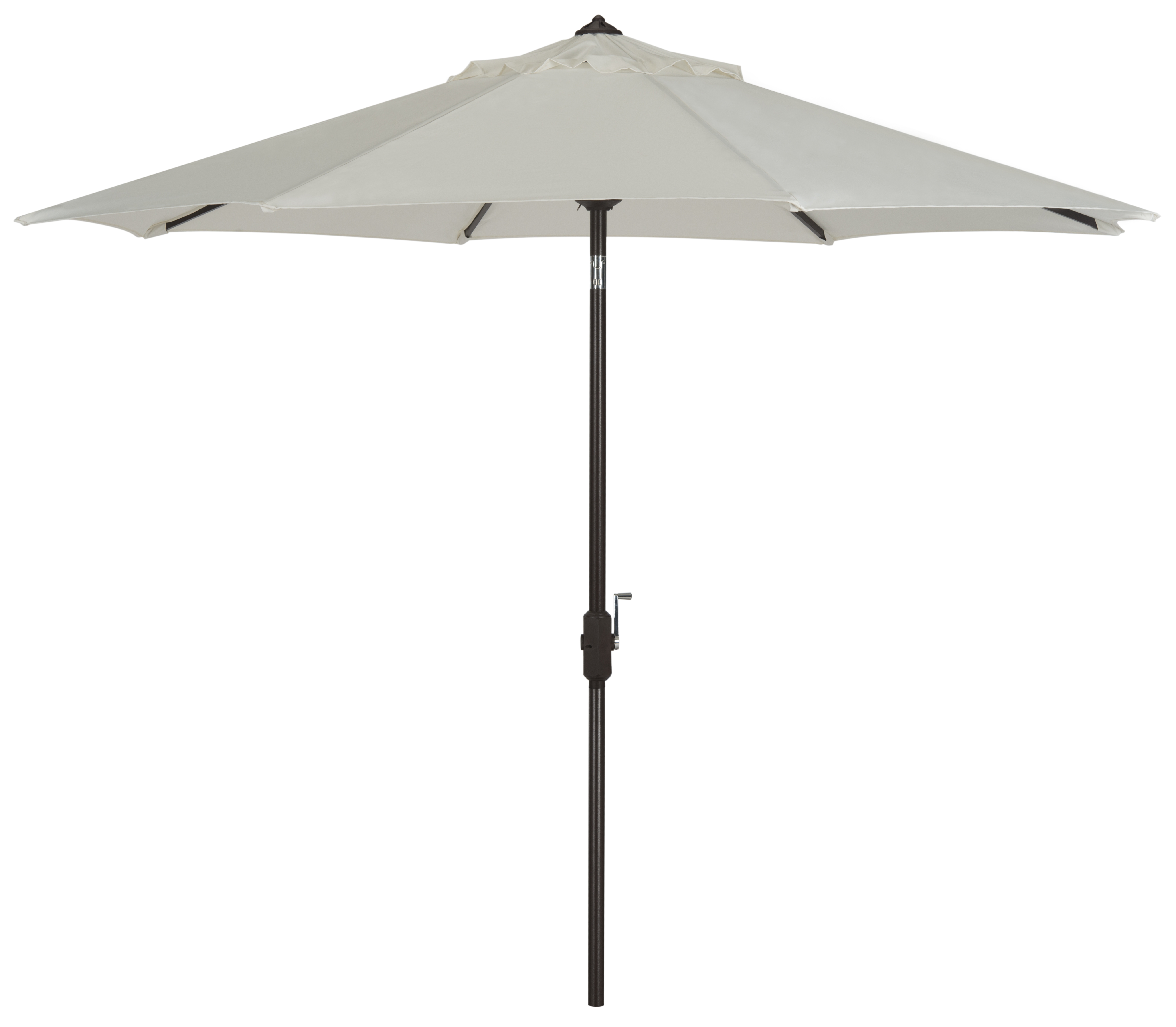 Uv Resistant Ortega 9 Ft Auto Tilt Crank Umbrella - Natural - Arlo Home - Image 0