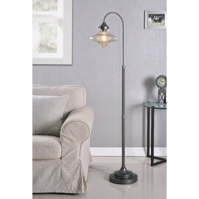 Eloise 59" Arched Floor Lamp - Image 0