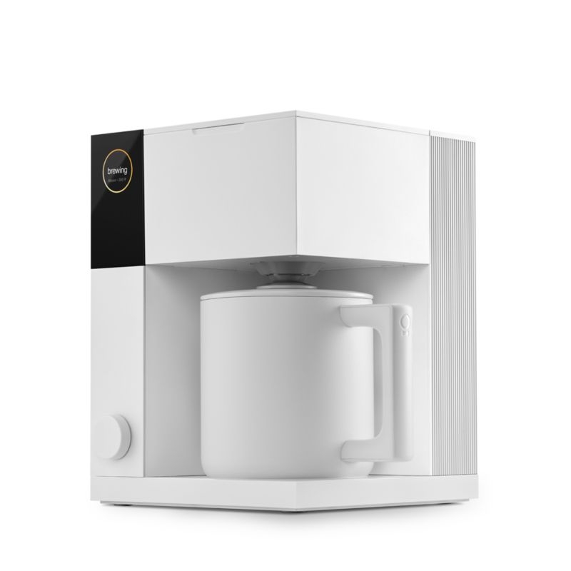Fellow Aiden Matte White Precision Coffee Maker - Image 1