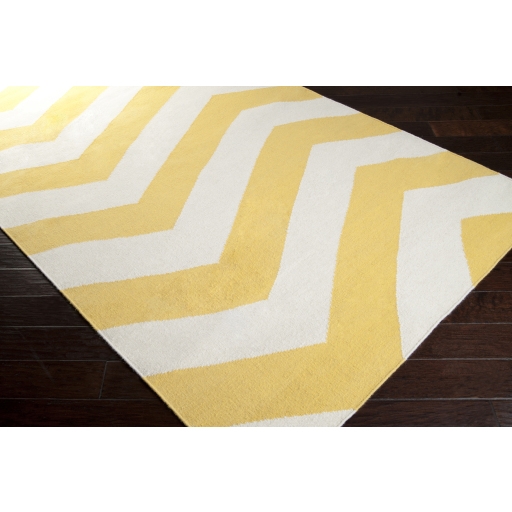 Frontier Beige Indoor 2'6" x 8' Handmade Rug - Image 2