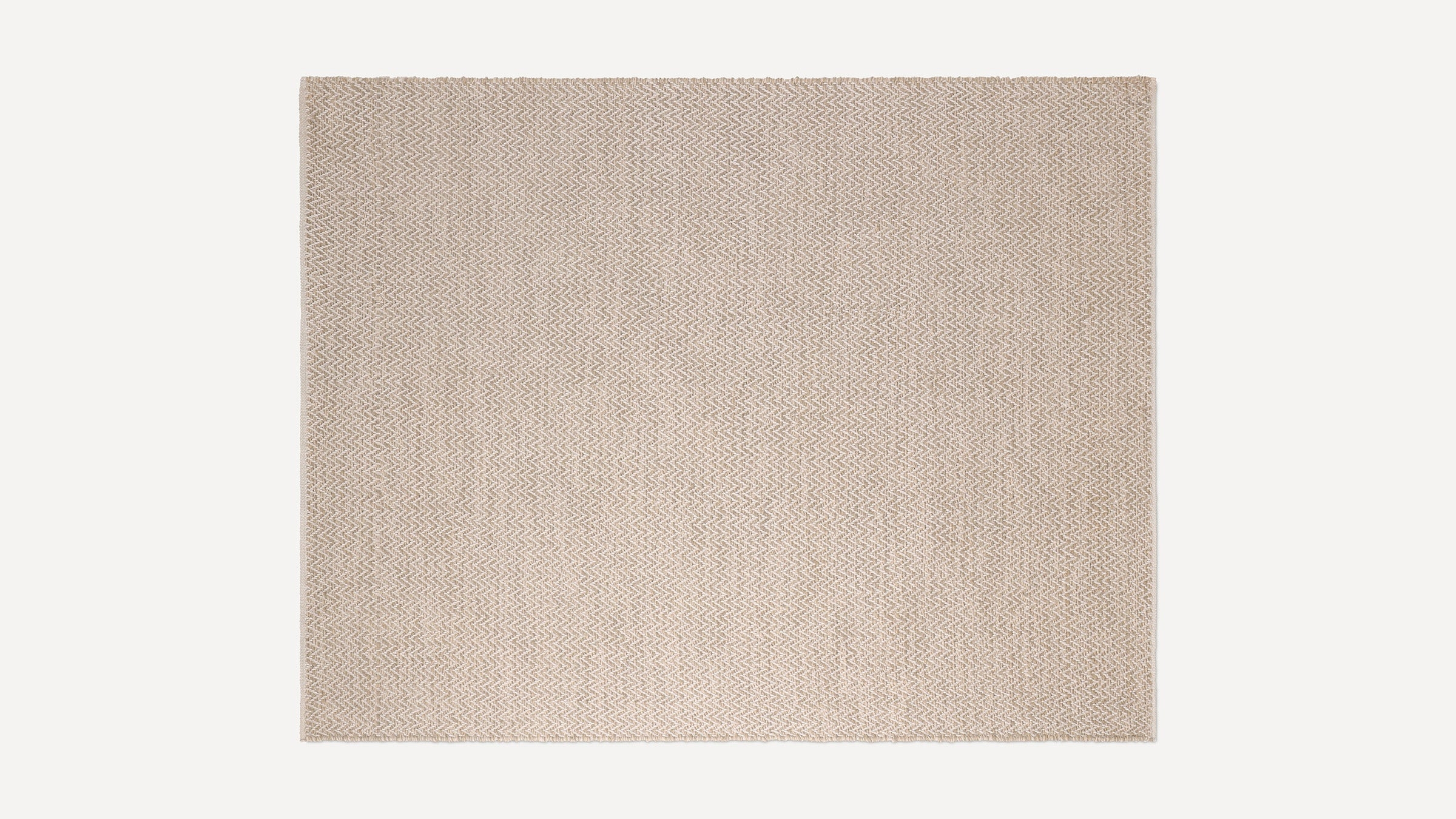 Cape House Indoor/Outdoor Rug - Light Beige / 5x8 - Image 3