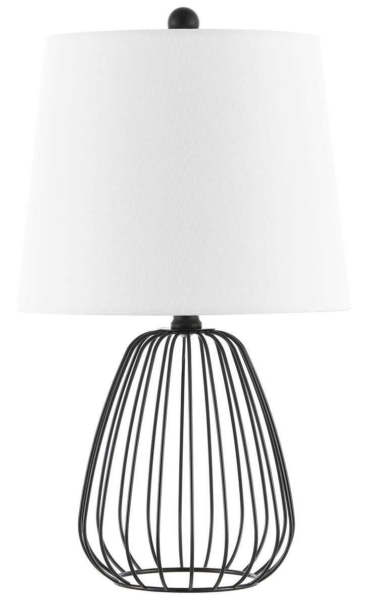 Seine 19 Inch Table Lamp - Black - Safavieh - Image 0