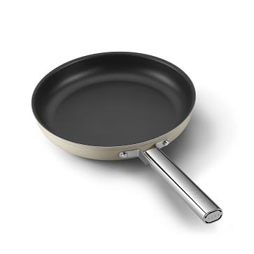 Smeg Cookware 9.5" Fry Pan, Black - Image 2