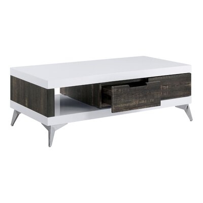 Hansell Coffee Table with Storage - Image 0