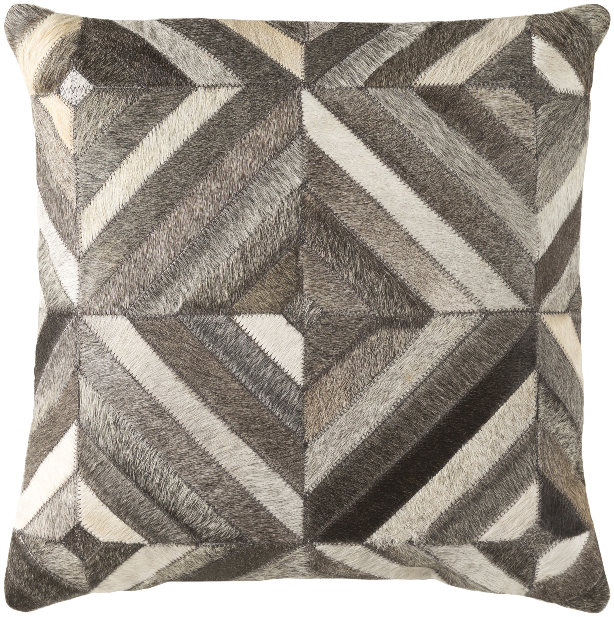 Lycaon Throw Pillow, 18" x 18", with down insert - Image 0
