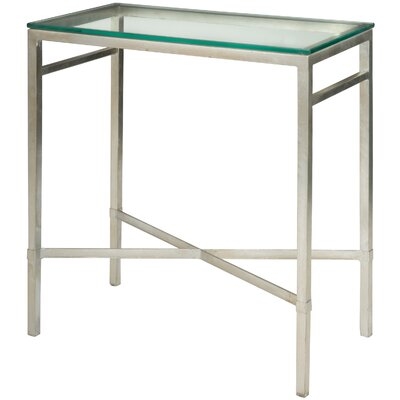 Carlin Glass Top End Table - Image 0