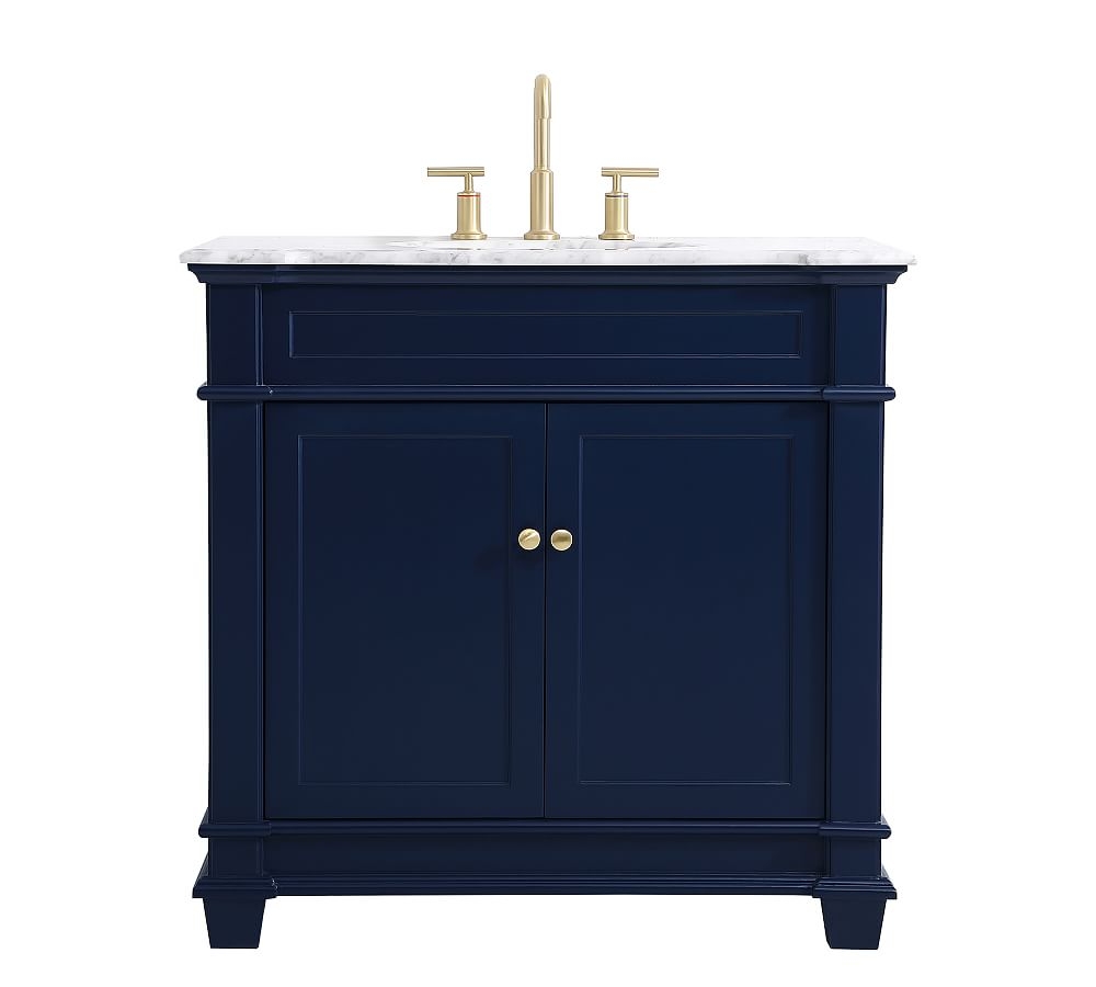 Blue Engel Single Sink Vanity, 36" - Image 0