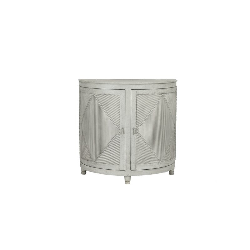 Gabby Chelsea Demilune Accent Cabinet - Image 0