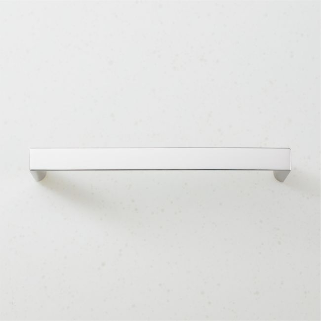 Damon Polished Nickel Handle 6" - Image 0