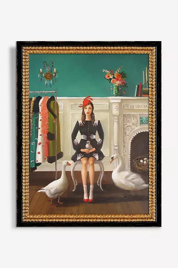 Leda Lake Wall Art - Image 0