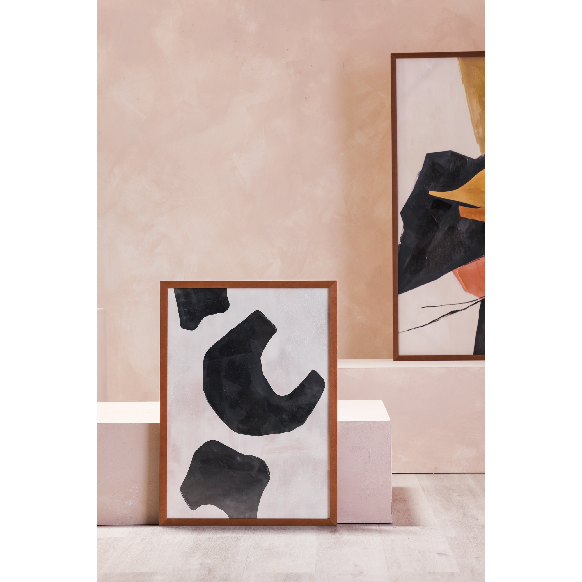 Wells 1 Framed Painting - Image 3