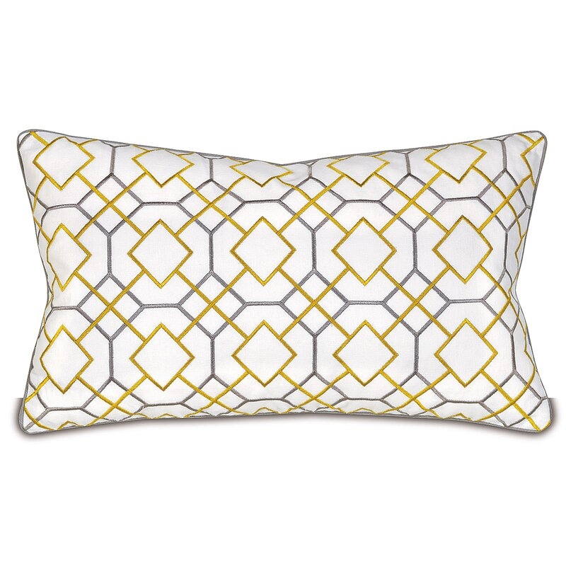 Eastern Accents Thom Filicia Lumbar Pillow Cover & Insert - Image 0