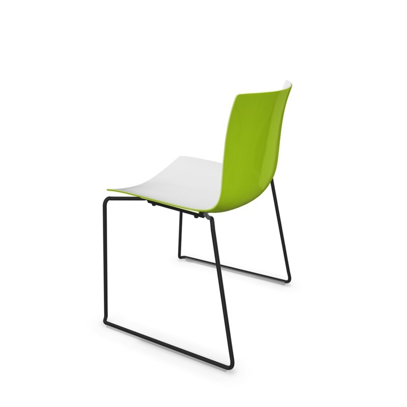 Arper Catifa 46 Sled Chair by Lievore Altherr Molina - Image 0