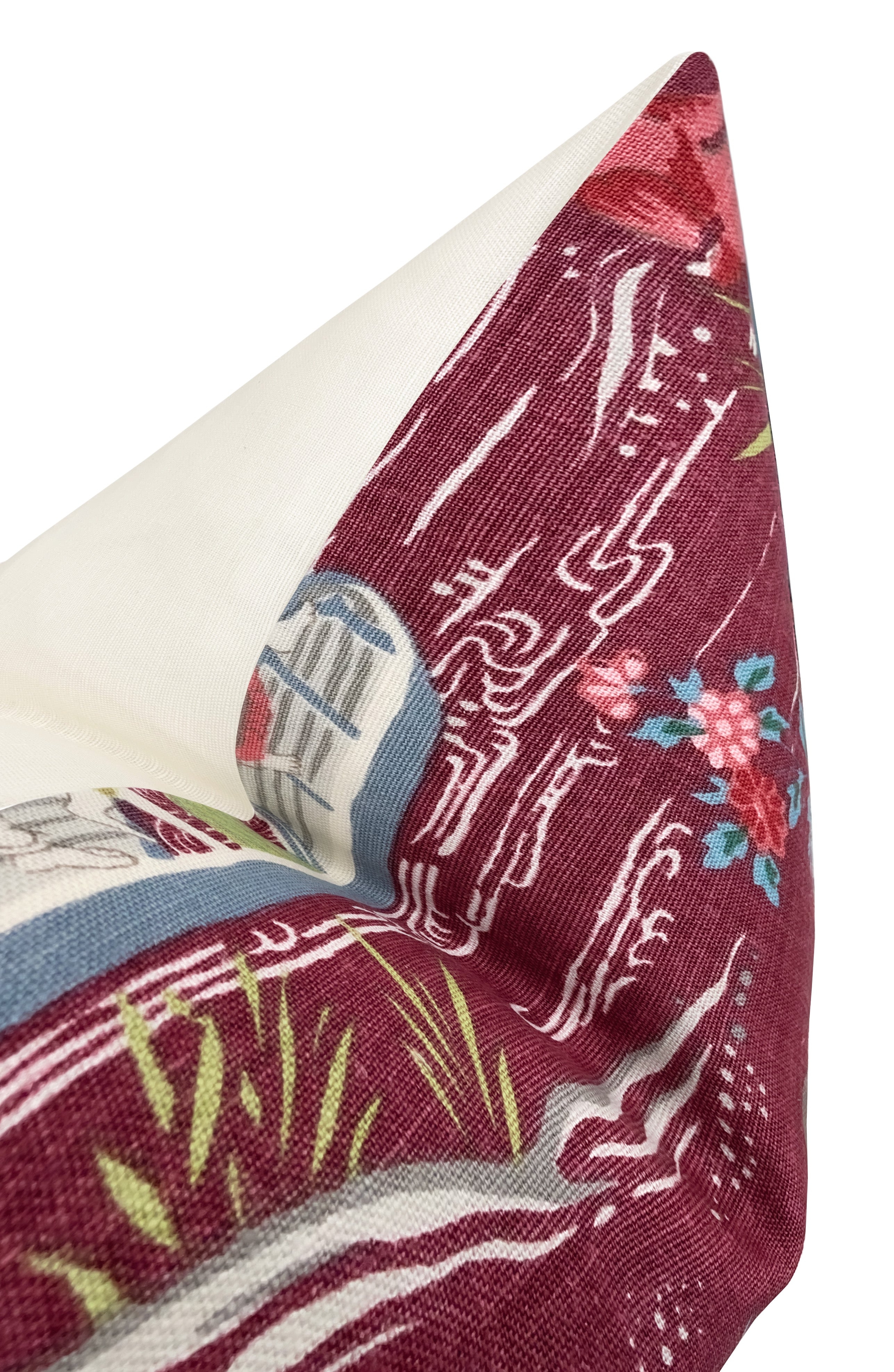 YANGTZE RIVER // AUBERGINE - BY THE YARD - Image 2