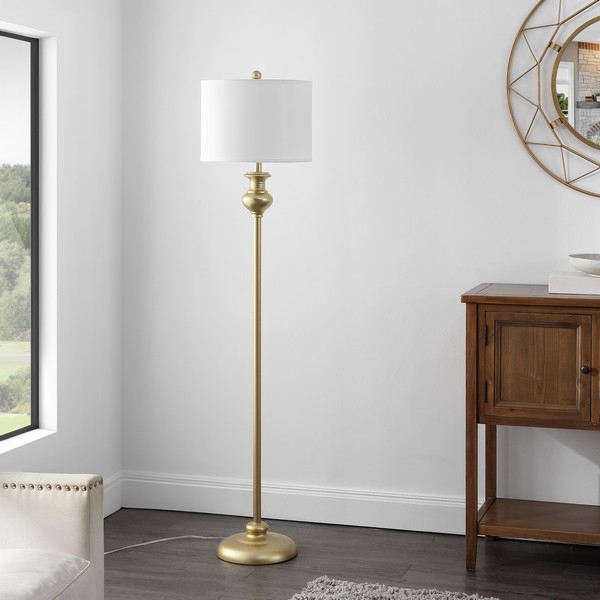 Erlan Floor Lamp - Gold - Image 3