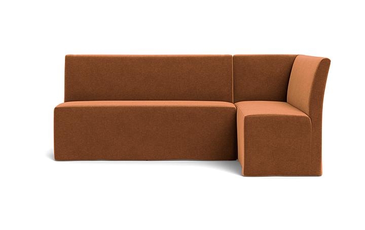 Dorian Slipcovered Right Banquette - Image 0