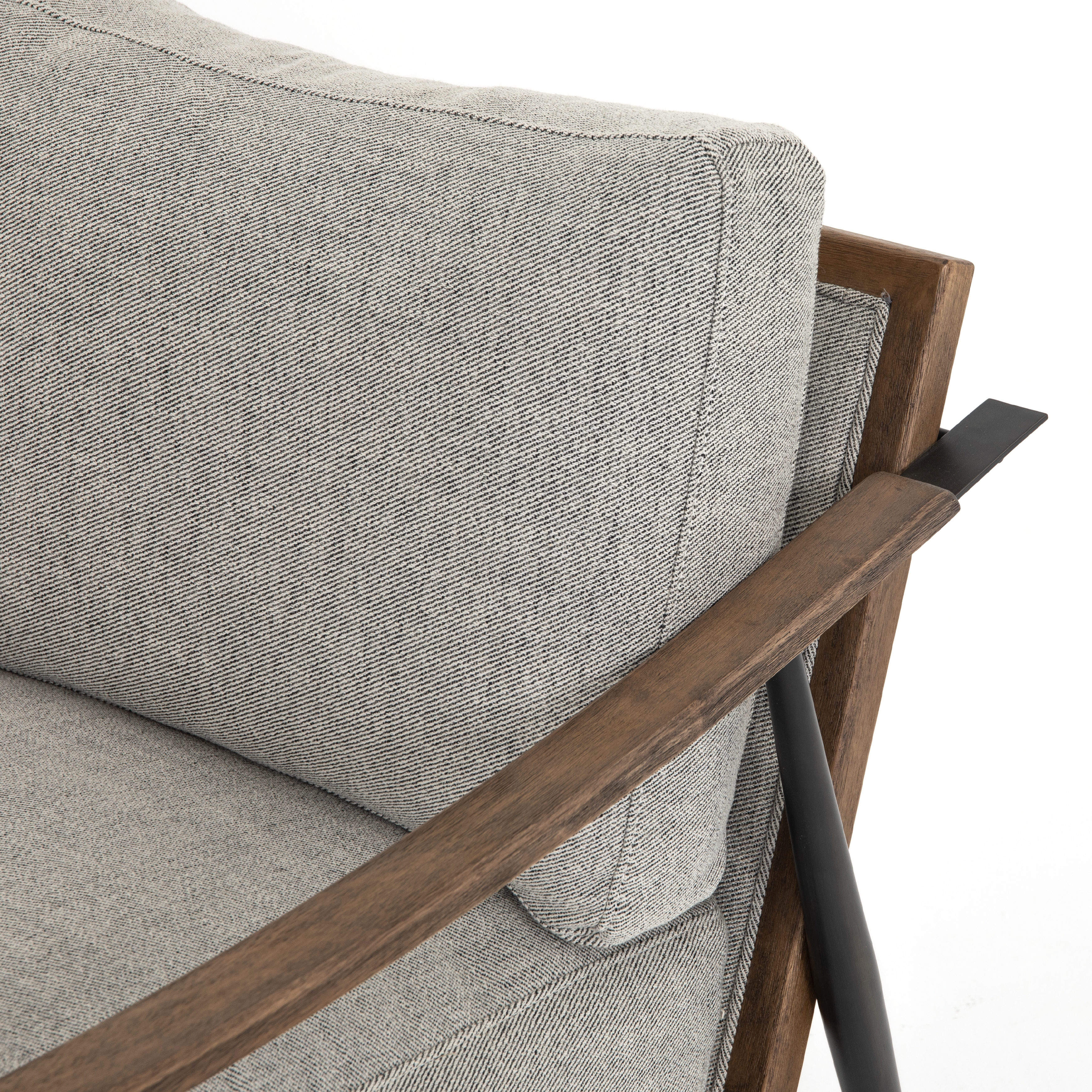 Kennedy Chair-Gabardine Grey - Image 10