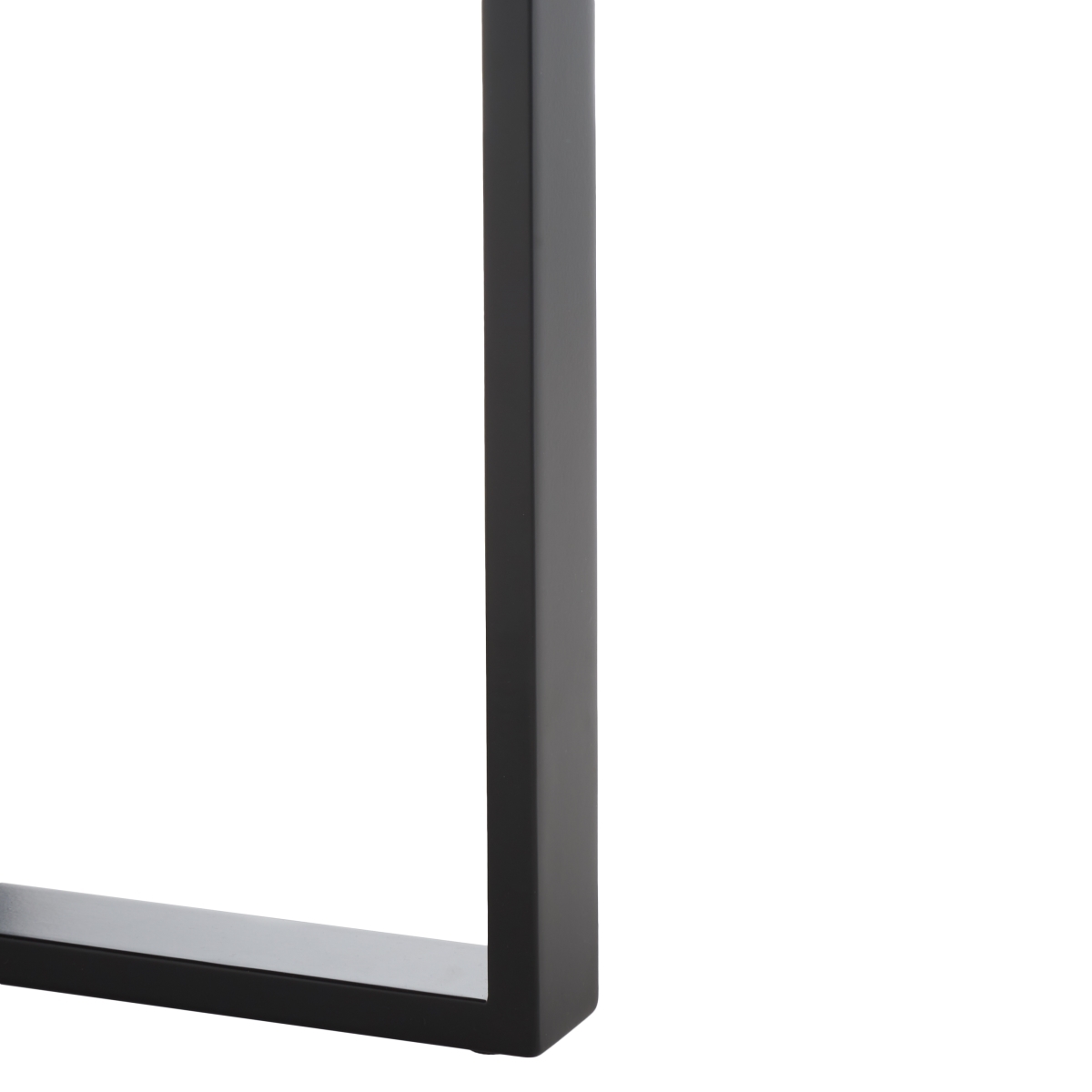 Navya Round Coffee Table - Light Grey / Black - Safavieh - Image 3