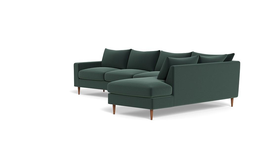 Sloan 4-Seat Right Bumper Sectional - Image 2