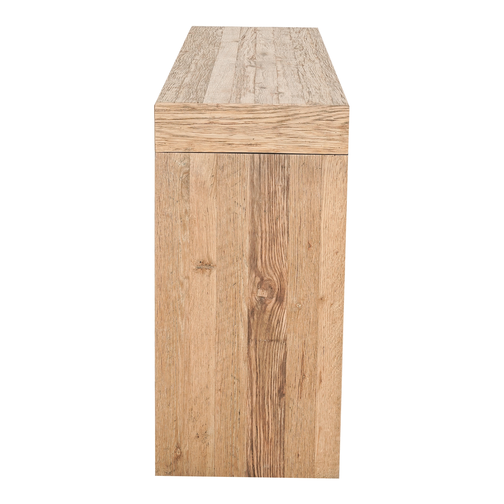 Evander Console Table Natural - Image 2