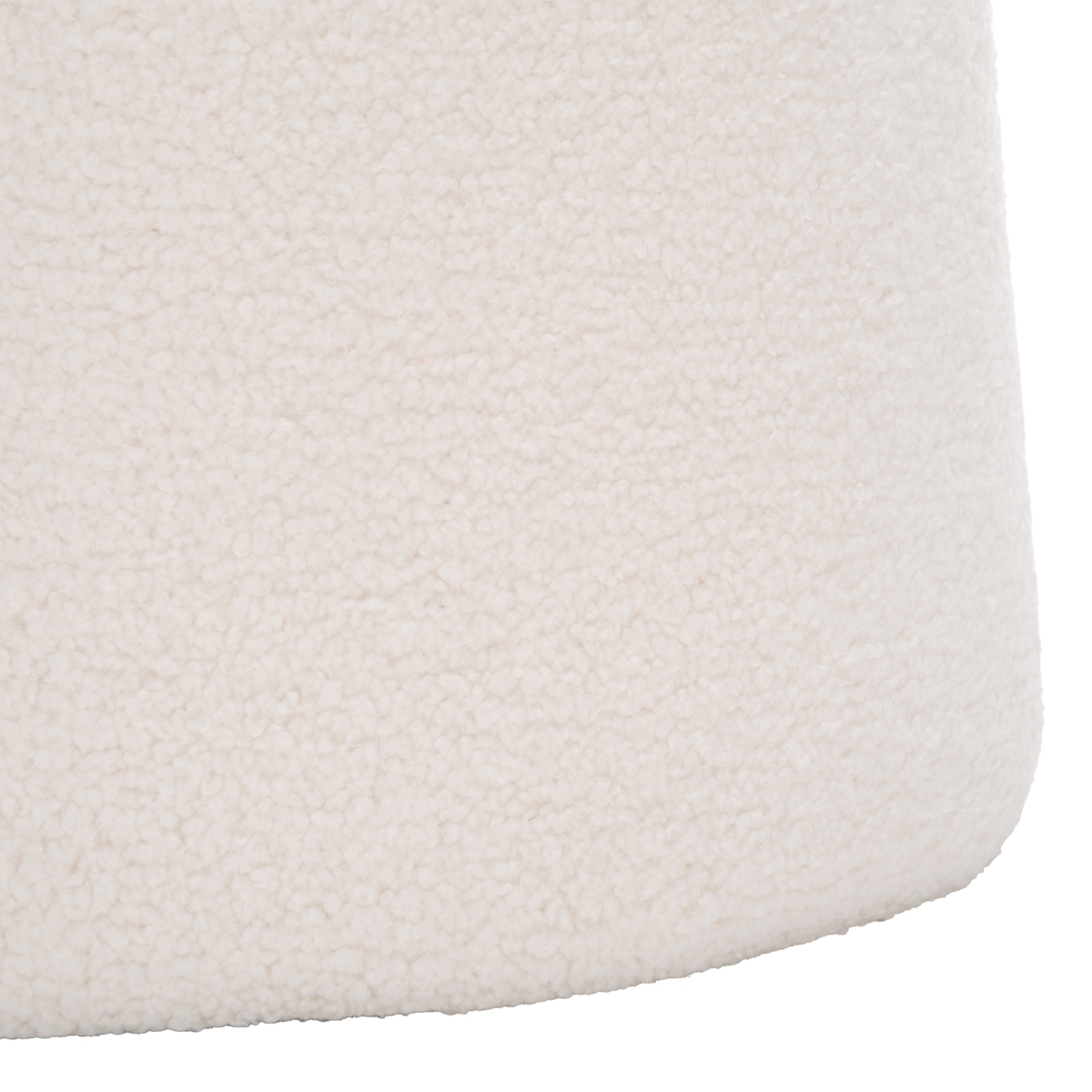 Liesel Narrow Flared Ottoman - Ivory - Image 3
