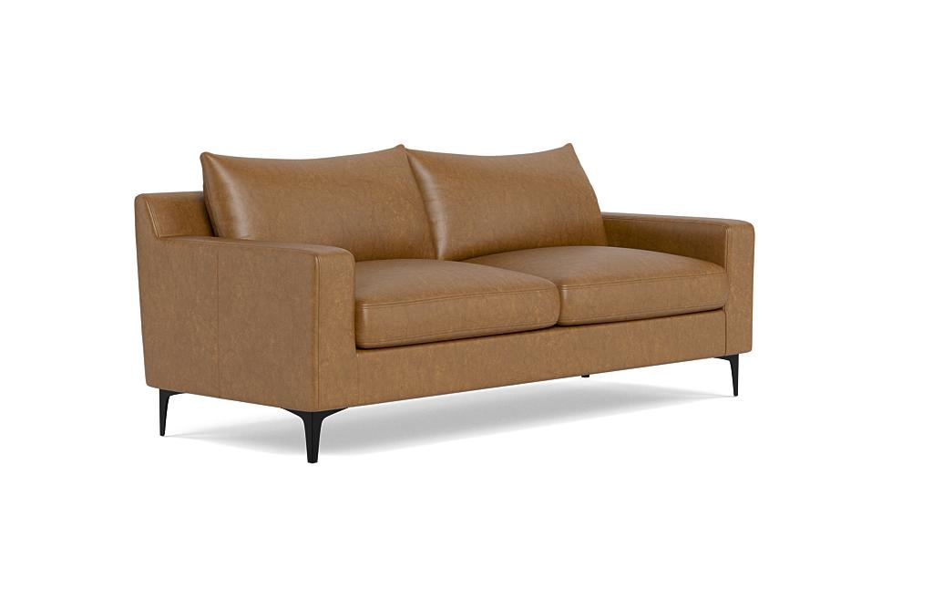 Sloan Leather 2-Seat Sofa - Image 1