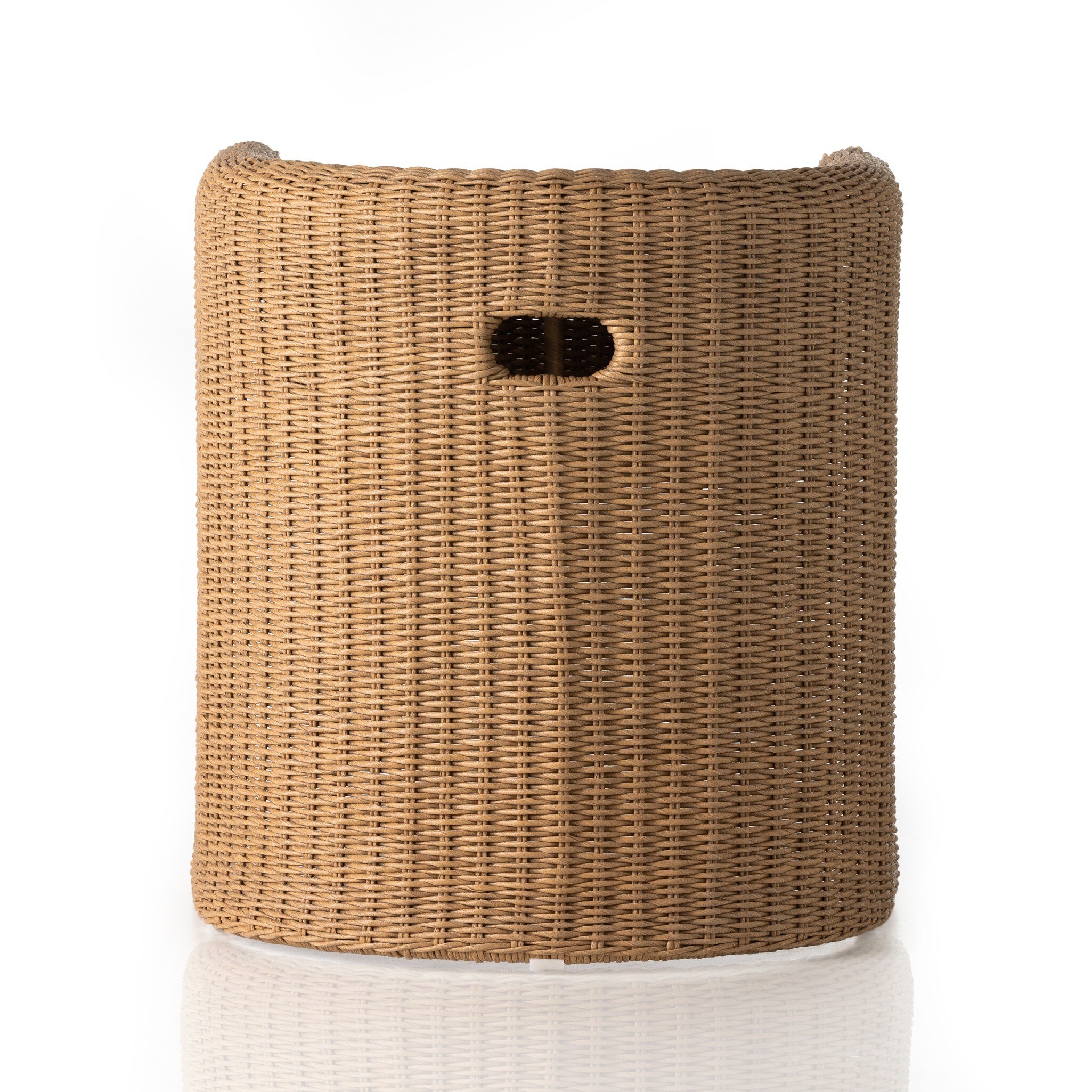 Tucson Outdoor Dining Chair - Stinson White - Image 5