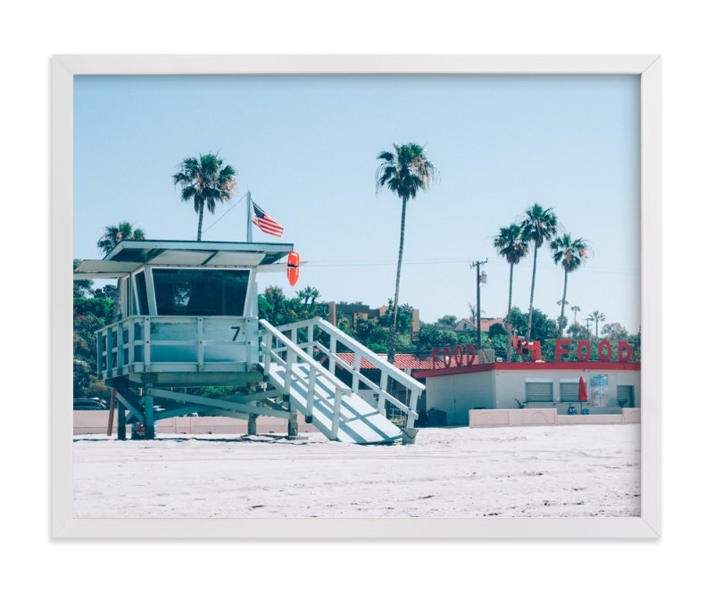 Zuma Beach Malibu No. 3 Limited Edition Fine Art Print 1 - Image 0