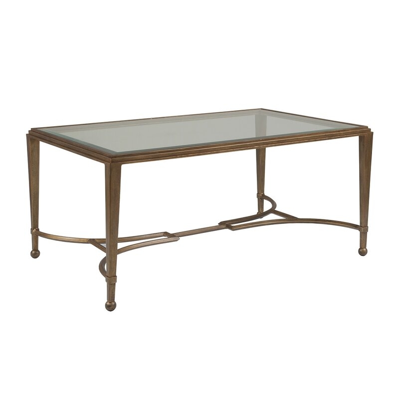 Artistica Home Metal Designs Sangiovese Cocktail Table - Image 0