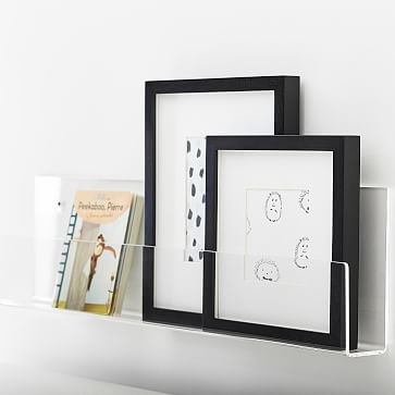 Acrylic Wall Shelf, WE Kids - Image 1
