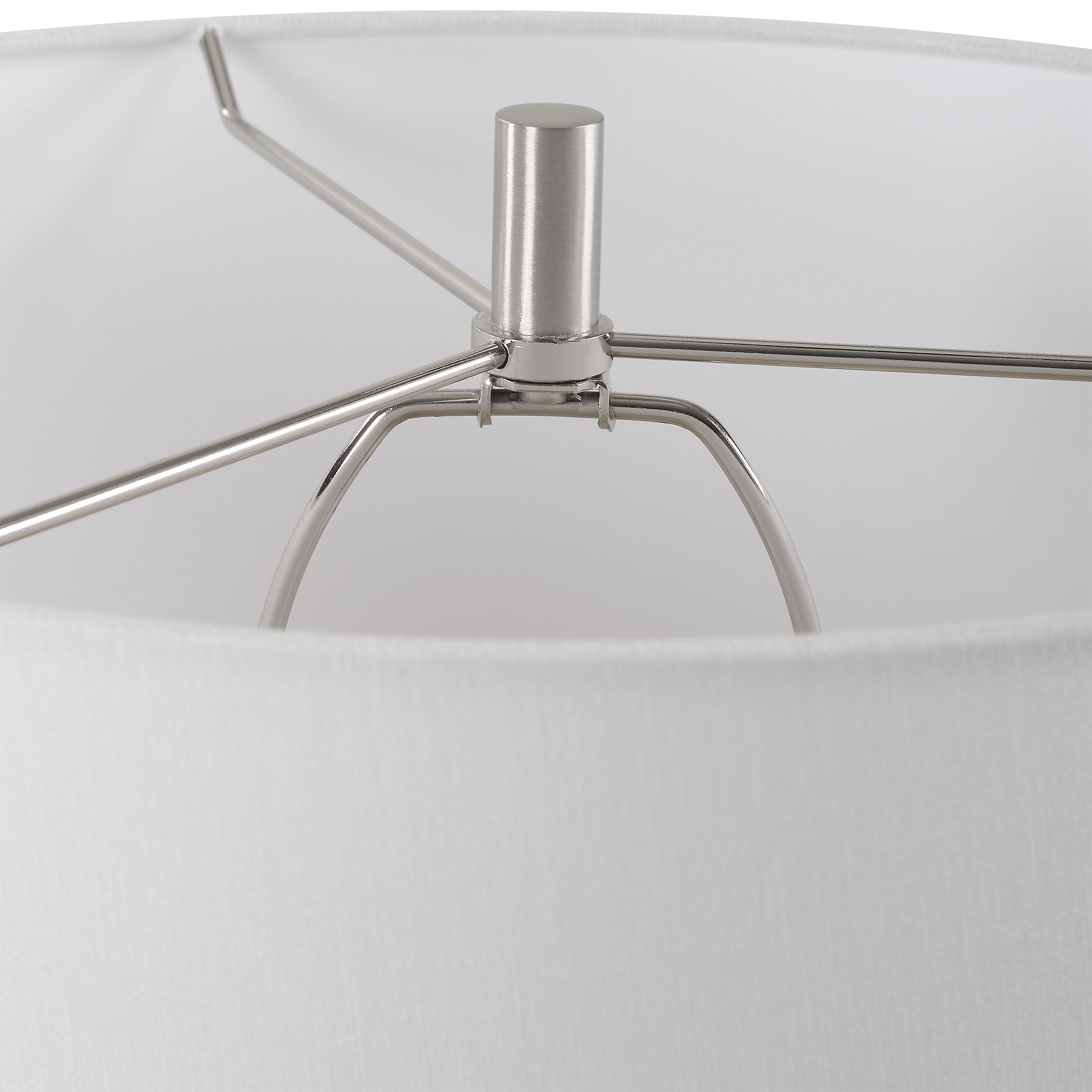 Florero Pale Yellow Table Lamp - Image 5