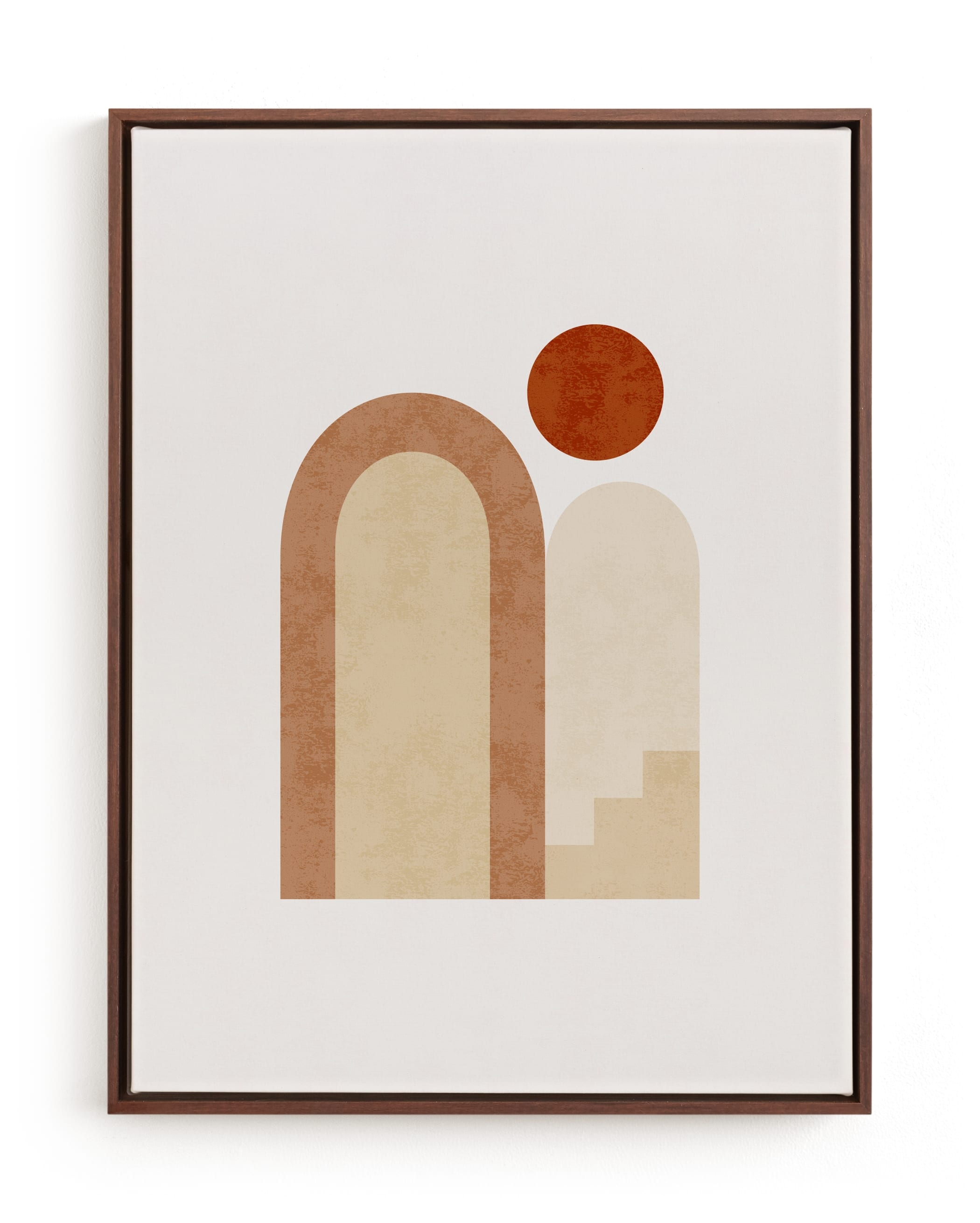 Rustic Geometry 2 Limited Edition Fine Art Print 1 - Image 0