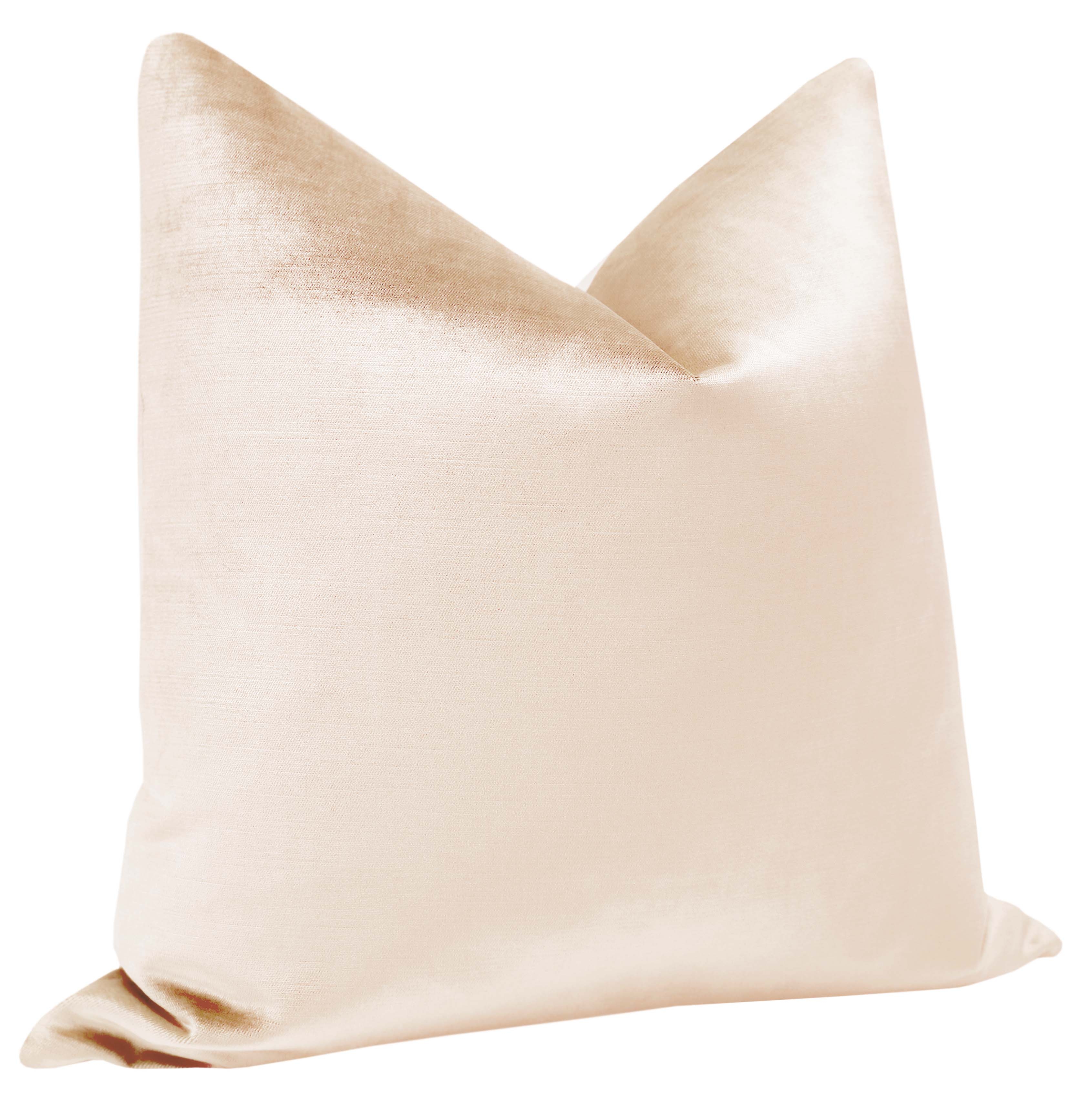 FAUX SILK VELVET // CAMEO - BY THE YARD - Image 1