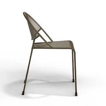 Hula Outdoor Chair, Ink Black - Image 2