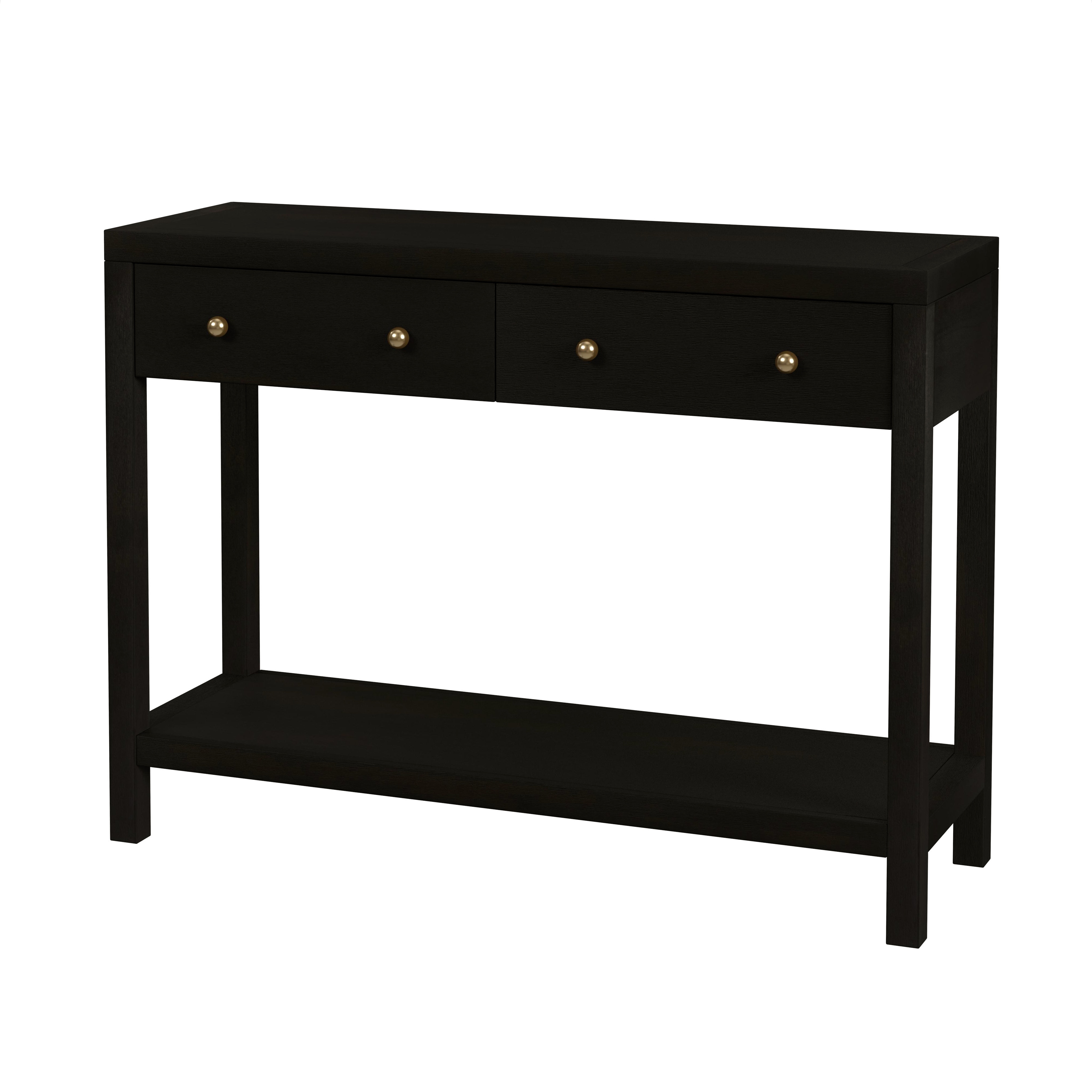 Nora Antique Coffee Console Table - Image 0