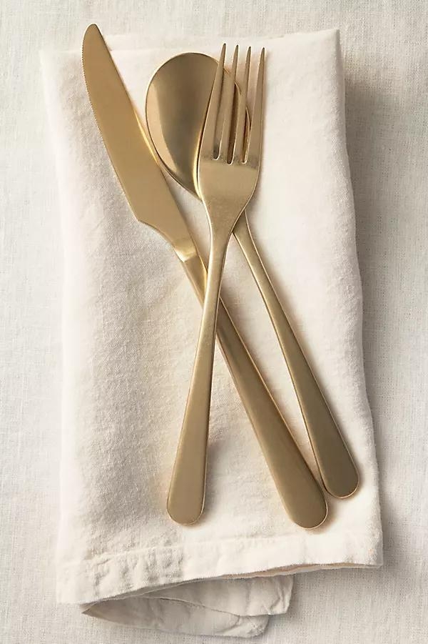 Kenbrook Flatware 20-Piece Place Setting - Image 0