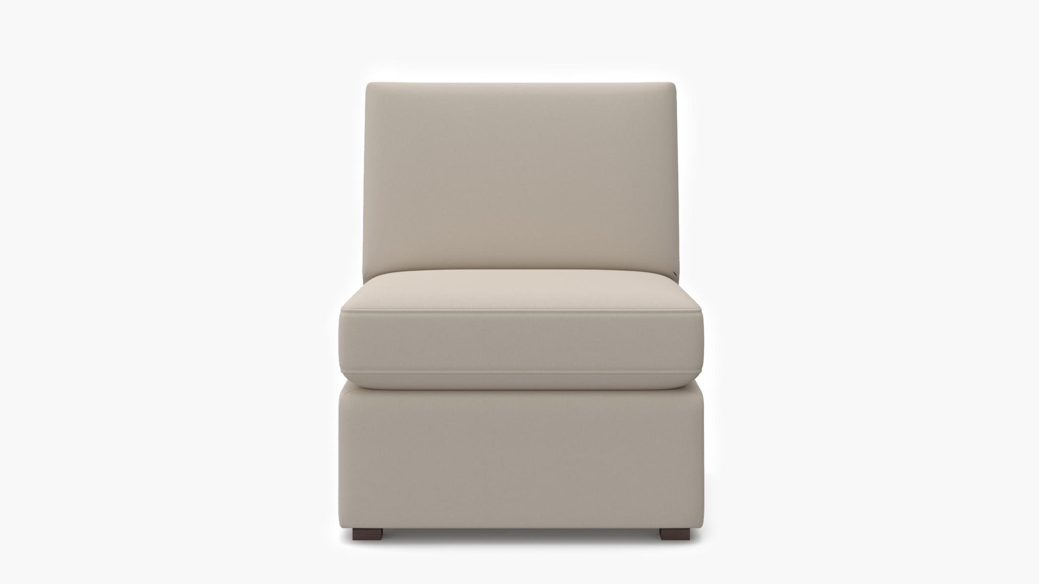 Grande Slipper Chair, Husk Everyday Linen - Image 0