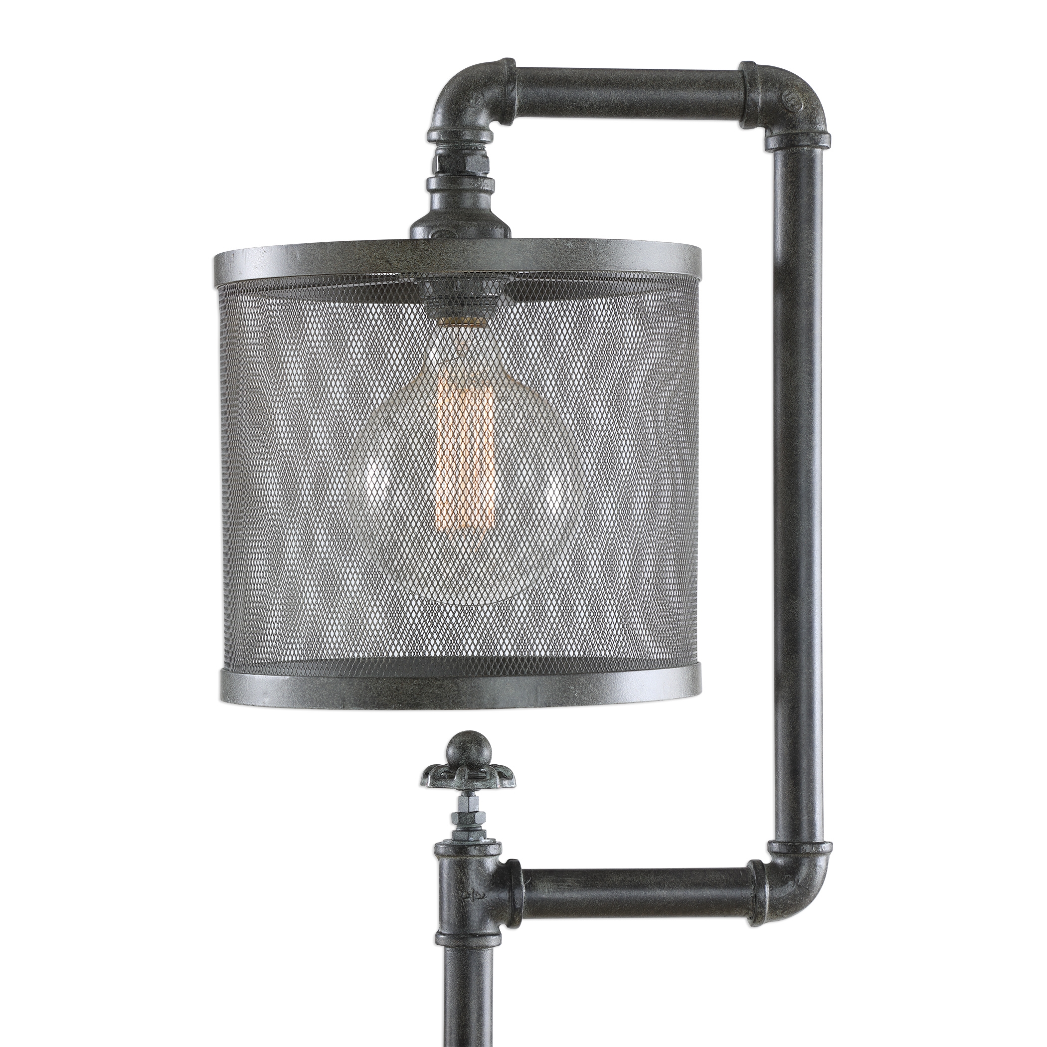 Bristow Industrial Floor Lamp - Image 3