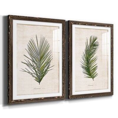  Palm Botanical I-Premium Framed Print - Ready To Hang - Image 0