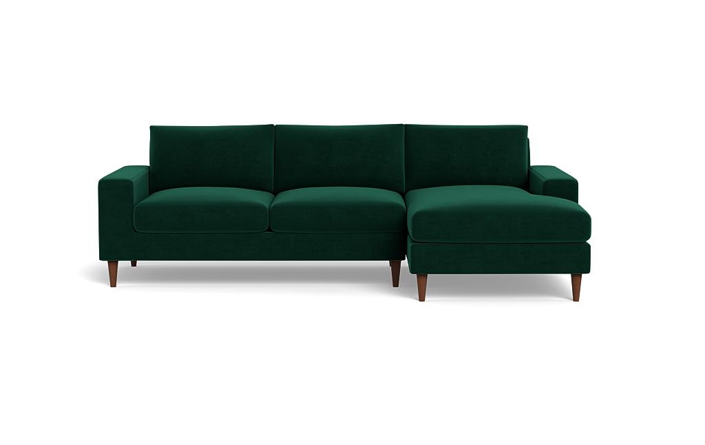 Saylor Wide Arm Right Chaise Sectional - Image 0