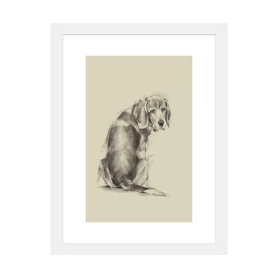 Puppy Dog Eyes I by Ethan Harper - Painting Print - Image 0