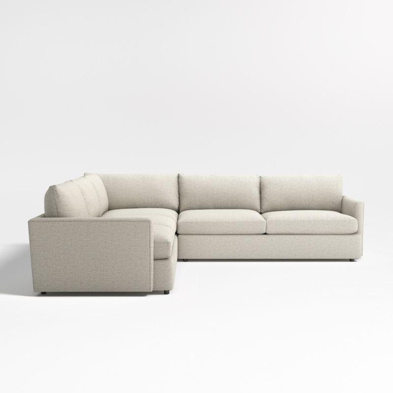 Lounge Deep 2-Piece L-Shaped Sectional Sofa - Image 2